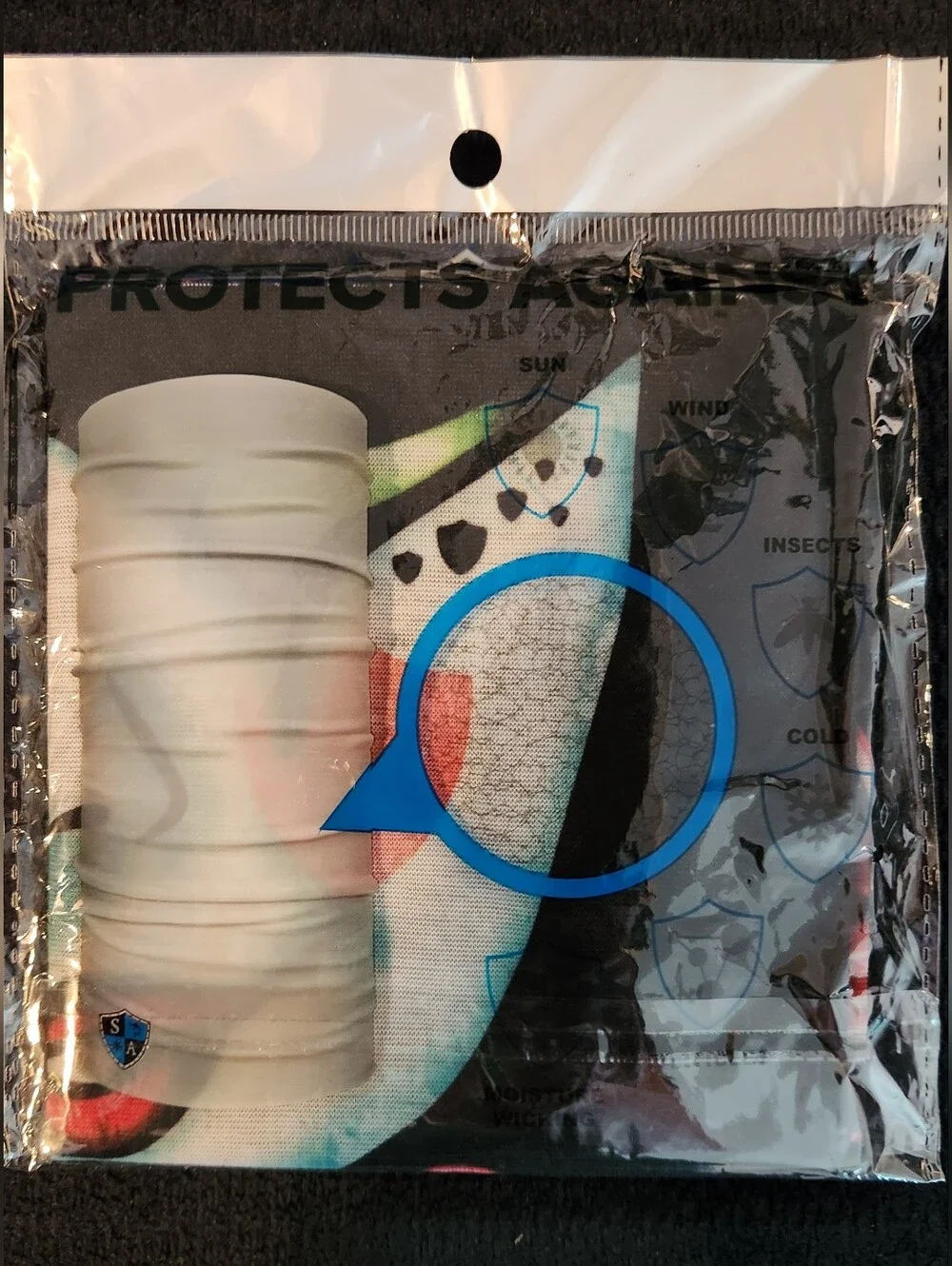 Set Of 2 Temptress SA Neck Gaiters Face Shields Bandanas Fishing Must Have NEW
